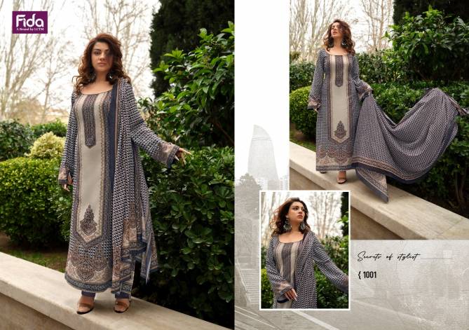 Nazaare By Fida Voile Cotton Dress Material Wholesale Clothing Suppliers In India